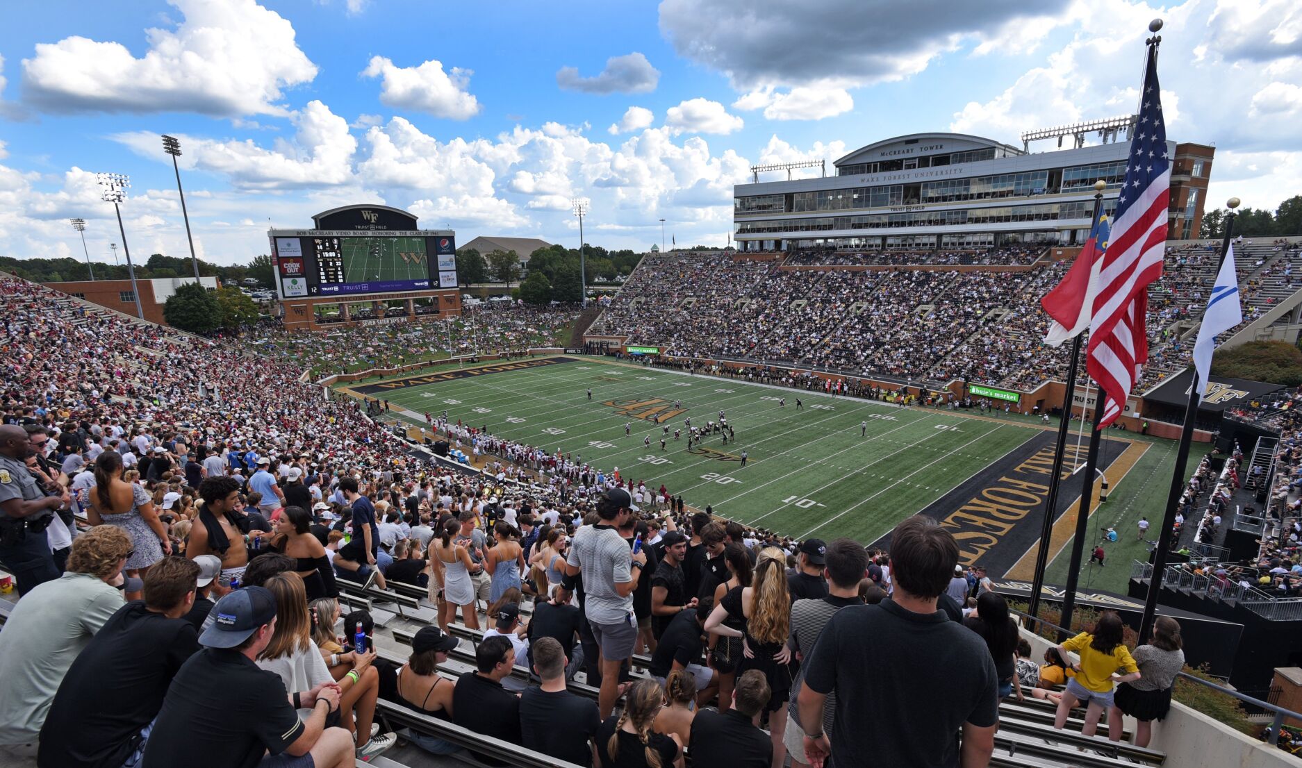Florida State Wake Forest football